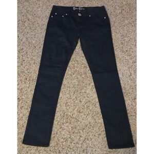 NWT Yom‎ Yom Skinny Chino Pants Women's Size 7/28 Black